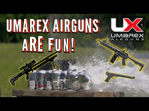 Umarex Airguns Are FUN! #umarexairguns #shootwithair