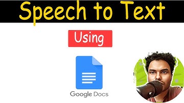 How to Transcribe Audio & Video to Text FREE Using Google Docs