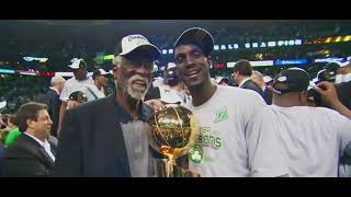 NBA on NBC Intro between the Celtics vs Lakers Basketball Night in America ft Bob Costas