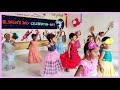 Children's Day Celebration | 2023 | Dance 6 | Vinnodu mela satham enna