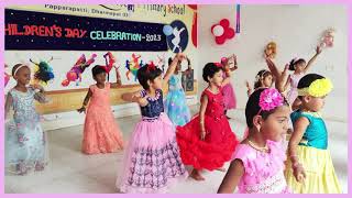 Children's Day Celebration | 2023 | Dance 6 | Vinnodu mela satham enna