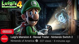 Luigi's Mansion 4 - First Trailer | Nintendo Switch 2 | Concept