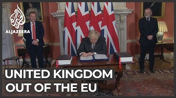 Brexit in effect: UK