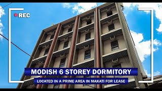 MODISH 6-STOREY DORMITORY LOCATED IN A PRIME AREA IN MAKATI!