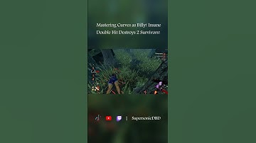 Mastering Curves as Billy! Insane Double Hit Destroys 2 Survivors! 🔥💪 | Dead by Daylight  #dbd