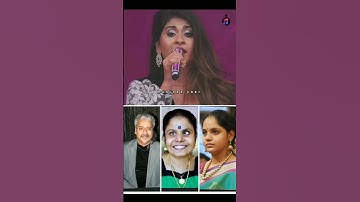 Thumbnail of En jeevan song stage performance |singers Hariharan, Vaikom Vijayalakshmi, Saindhavi | theri movie #