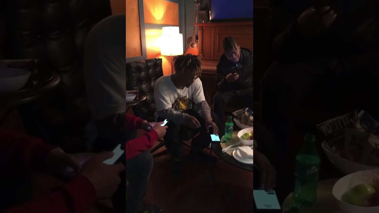 juice wrld freestyling | April 8th 2019 | *RARE FOOTAGE* |