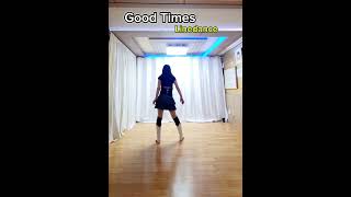 #Good Times #Linedance #Tutorial #설명영상 #초급라인댄스 #굿 타임즈 라인댄스