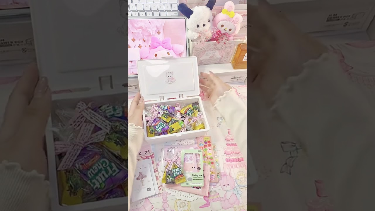 更新｜7.沉浸式打包订单📦发个库存#沉浸式打包 #奶油胶手作 #奶油胶