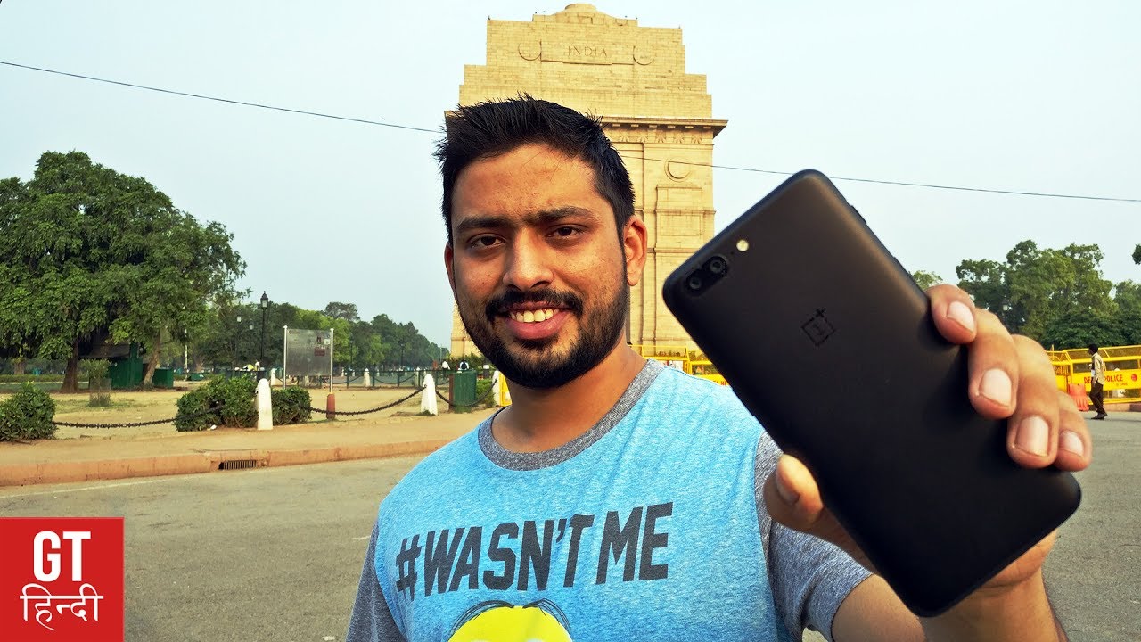 OnePlus 5 Camera Review at India Gate and Lodhi Gardens | GT Hindi
