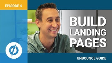 An Unbounce Screencast: How to Build Landing Pages for Your PPC Marketing. (Video 4 of 9)