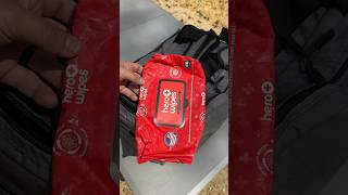Baby Wipes for Shooters? Do you keep D-lead wipes in your range bag? #2ndamendment #shootingrange