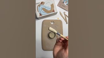 How to make Slip 💪 mix clay and water together to create your diy superglue #pottery #clay #slip