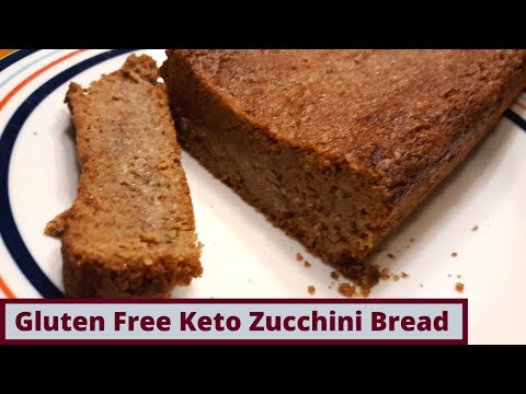 Gluten Free Keto Zucchini Bread With Sugar Free Sweet Butter