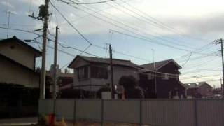 20110311_[東日本大震災]地震発生中@龍ヶ崎（茨城県南）の住宅地
