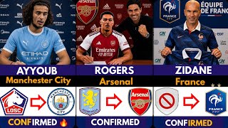 🚨LATEST CONFIRMED TRANSFER NEWS AND RUMOURS TRANSFER NEWS SUMMER 2026| ✅️ Rogers to Arsenal 🔥, Zidan