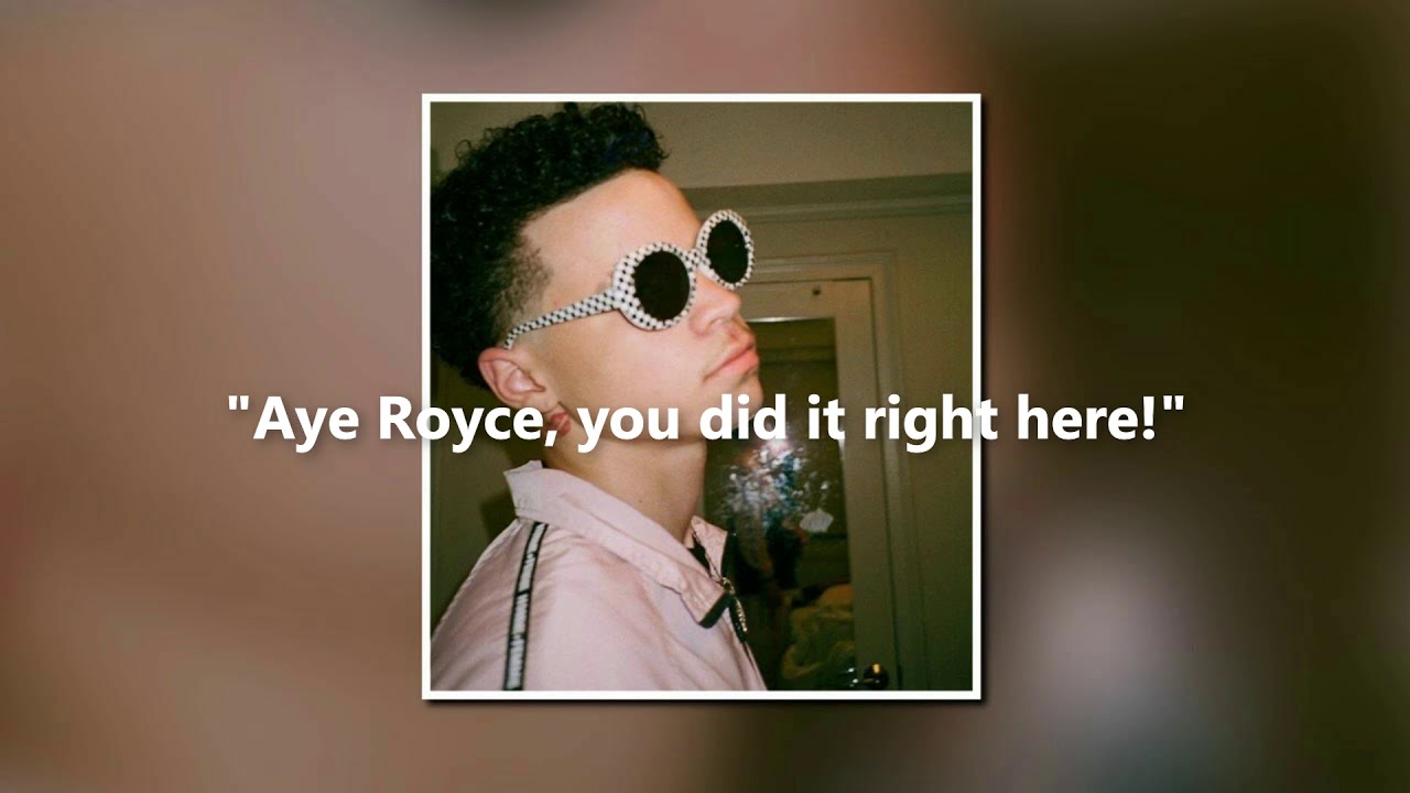 Lil Mosey Beat Tag - "Ayy Royce, you did it right here" Royce David Producer Tag [FREE DOWNLOAD]
