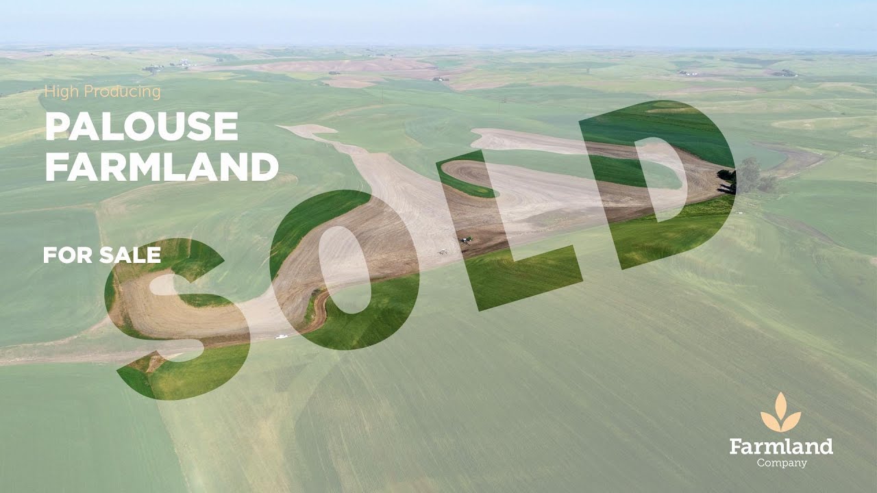 Palouse Farmland for Sale YouTube