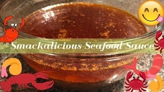 Blove's Smackalicious Seafood Sauce