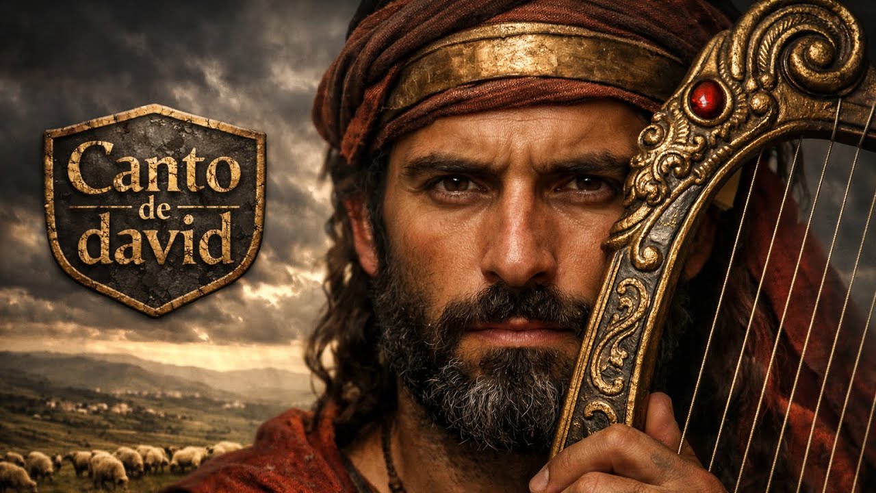 💞 LA FUERZA ESPIRITUAL DEL REY ANTIGUO ⚔️🐑 Salmos de David & Salmos ...