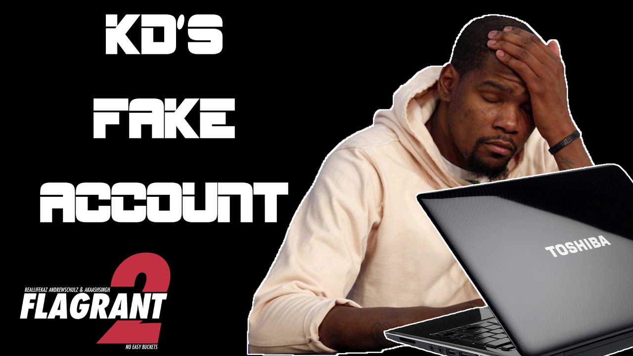 draft order generator KEVIN DURANT ISN'T THE ONLY ONE WITH A FAKE TWITTER ACCOUNT