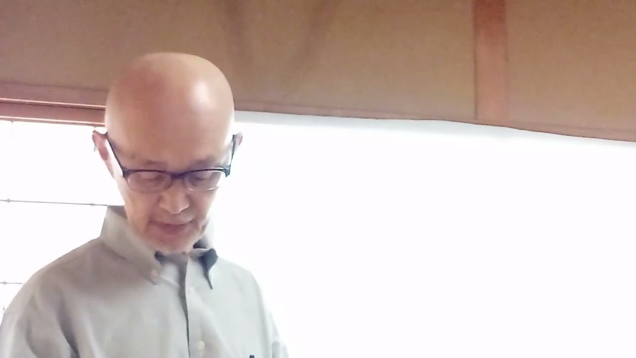 2025. 9.21 礼拝メッセージ:金子辰己雄師
