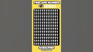 Find the Odd One Out! 👀 | Can You Spot It Fast?