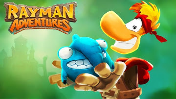 Rayman Adventures - Gameplay Walkthrough Part 1 (iOS, Android)