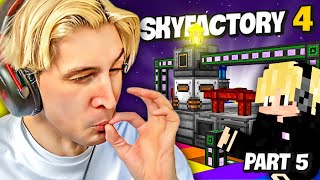 Minecraft SKY FACTORY ͏Is Getting INSANE ft. Jesse (Ep. 5)