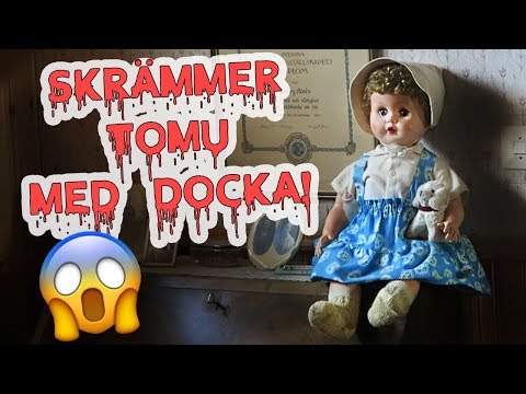 Skrämmer Tomu en hel dag!👻