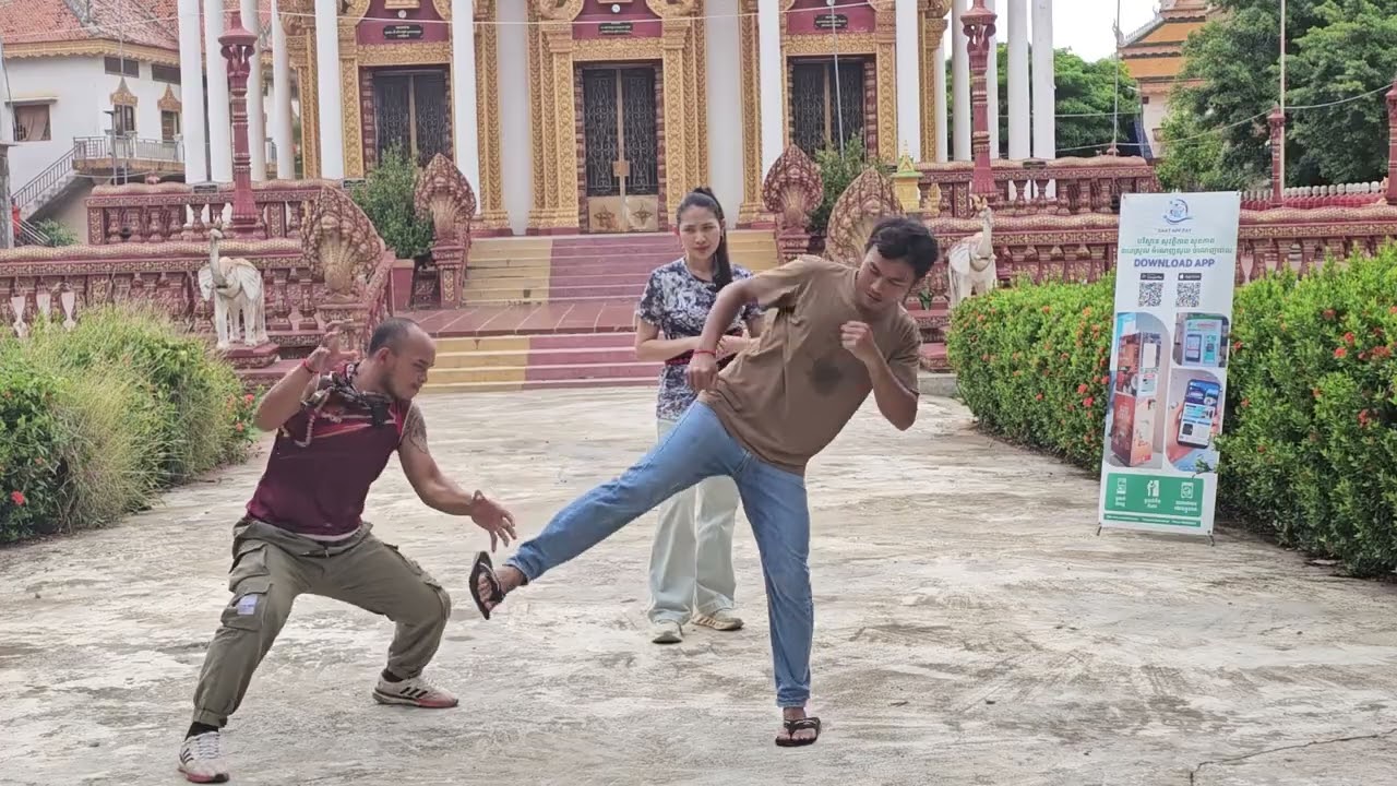 ១០ទល់១ មរតកក្បាច់គុន ល្បុក្កតោខ្មែរ