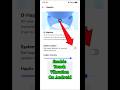 How To Enable Touch Vibration | Touch Vibration Kaise On Kare #shorts #viral