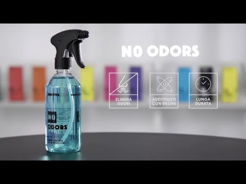 Засіб для видалення запахів авто Innovacar N0 ODORS, нейтралізатор тривалої дії 500 ml, видео 2