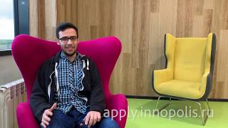 Syrian and Egyptian students talk about their applying to Innopolis University