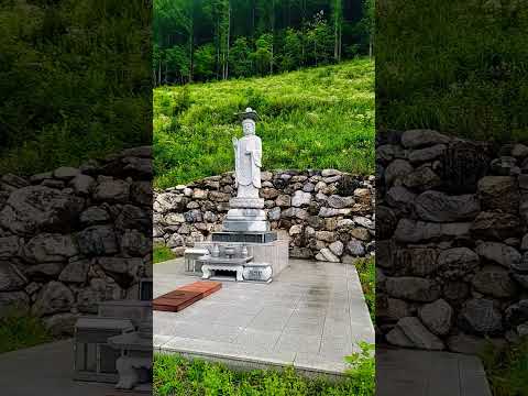 태백산 만덕사 풍경 ᆢ