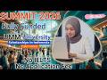 SUMMIT Scholarship 2026 || UMM University Indonesia || BS, MS and PhD || No IELTS &amp; No apply Fee