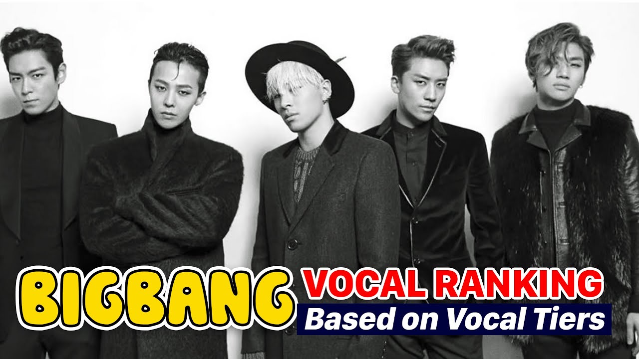 BIGBANG Vocal Tier List BIGBANG Vocal Tier Ranking Kpop Vocal bigbang-vocal-tier-list-bigbang-vocal-tier-ranking-kpop-vocal
