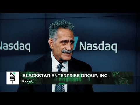 BlackStar Enterprise Group, Inc.'s (OTCPINK: BEGI) ($BEGI) interview with Joesph Kurczodyna, CEO.
