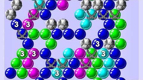 Bubble Shooter Gameplay #69 | Level 272 & 273