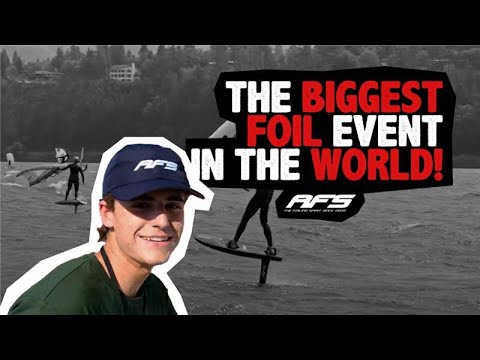 AFS ⏐VLOG : THE BIGGEST FOIL EVENT