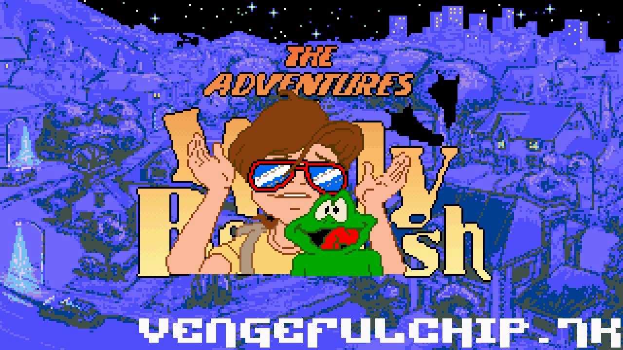 The Adventures of Willy Beamish - IBM-PC MT-32 Soundtrack [emulated]