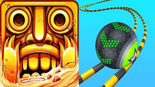 Temple Run 2 vs. Going Balls - Gameplay HD 2023 (Candyplay)