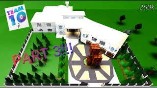 I Built Jake Pauls House in Bloxburg (Part 3)