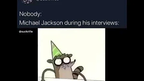 Michael Jackson - I told you to stay in the basement! Regular show meme