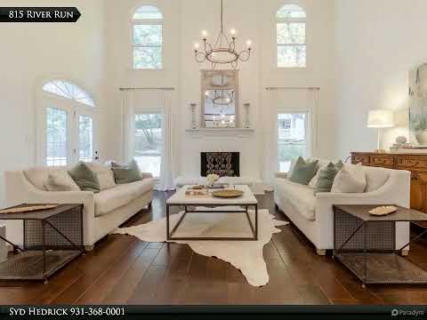 815 River Run, Clarksville, TN home video tour