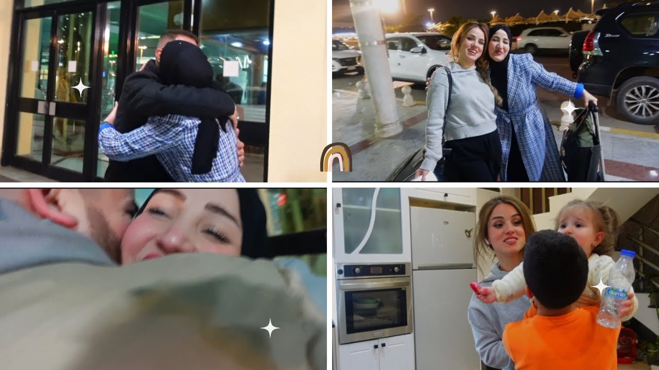 وصلت للعراق❤️سوالف بابا ضحكتني اني وبتول😂