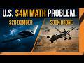 JUST IN: $30K Drone vs $4M Missile — America Is Losing the Math War