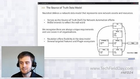 Network to Code Source of Truth Extensibility with Nautobot
