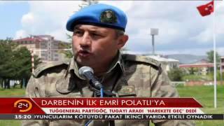 Darbenin ilk emri Polatlı'ya Resimi