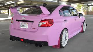 Compared: Mr. Pink less prone to water spots : r/WRX